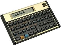 Calculadora HP 12C EscritorioTotal